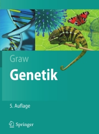 Cover image: Genetik 5th edition 9783642049989