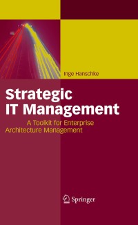 Imagen de portada: Strategic IT Management 9783642050336