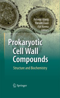 صورة الغلاف: Prokaryotic Cell Wall Compounds 1st edition 9783642050619