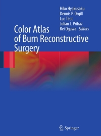 Omslagafbeelding: Color Atlas of Burn Reconstructive Surgery 9783642050695