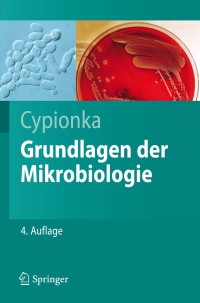 صورة الغلاف: Grundlagen der Mikrobiologie 4th edition 9783642050954