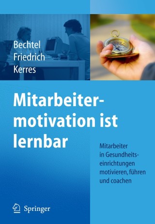 Cover image: Mitarbeitermotivation ist lernbar 1st edition 9783642051210