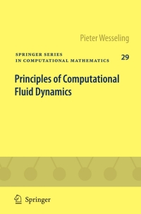 Imagen de portada: Principles of Computational Fluid Dynamics 9783540678533