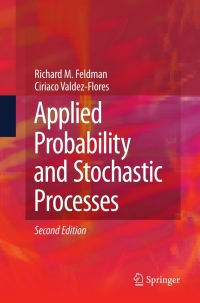 Imagen de portada: Applied Probability and Stochastic Processes 2nd edition 9783642051555