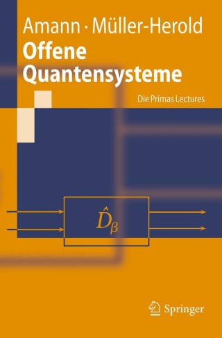 Cover image: Offene Quantensysteme 9783642051869