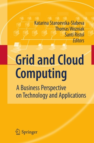 Immagine di copertina: Grid and Cloud Computing 1st edition 9783642051920
