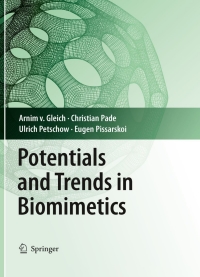 表紙画像: Potentials and Trends in Biomimetics 9783642444067