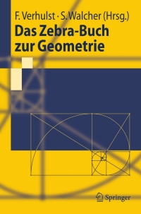 Cover image: Das Zebra-Buch zur Geometrie 9783642052477