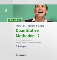 Imagen de portada: Quantitative Methoden 2. Einführung in die Statistik für Psychologen und Sozialwissenschaftler 3rd edition 9783642052675