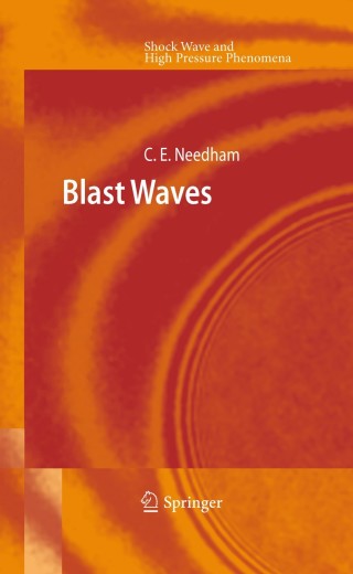 Imagen de portada: Blast Waves 9783642052873