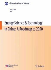 Imagen de portada: Energy Science & Technology in China: A Roadmap to 2050 1st edition 9783642053191