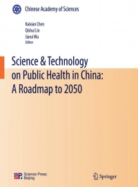 Cover image: Science & Technology on Public Health in China: A Roadmap to 2050 1st edition 9783642053375