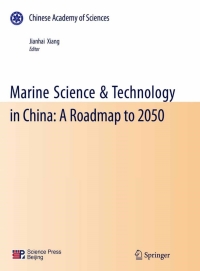 Immagine di copertina: Marine Science & Technology in China: A Roadmap to 2050 1st edition 9783642053450