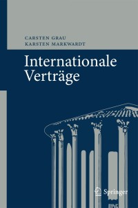 Imagen de portada: Internationale Verträge 9783642053498