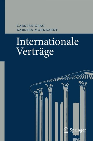 Imagen de portada: Internationale Verträge 9783642053498
