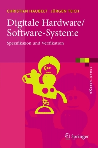 Cover image: Digitale Hardware/Software-Systeme 9783642053559