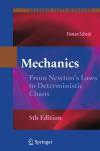 Imagen de portada: Mechanics 5th edition 9783642053696