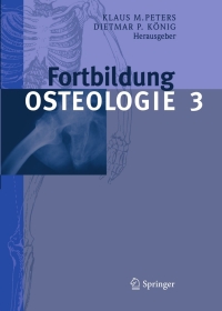 Imagen de portada: Fortbildung Osteologie 3 9783642053849