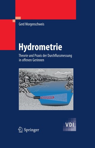 Cover image: Hydrometrie 9783642053894