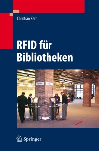 Cover image: RFID für Bibliotheken 9783642053931