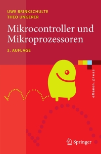 Omslagafbeelding: Mikrocontroller und Mikroprozessoren 3rd edition 9783642053979