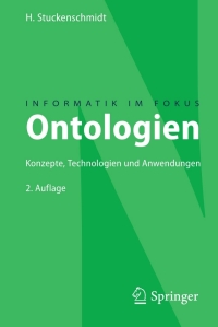 Cover image: Ontologien 2nd edition 9783642054037