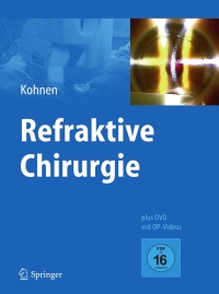 Imagen de portada: Refraktive Chirurgie 1st edition 9783642054051
