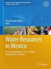 Immagine di copertina: Water Resources in Mexico 1st edition 9783642054310