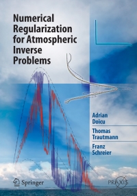 Imagen de portada: Numerical Regularization for Atmospheric Inverse Problems 9783642054389