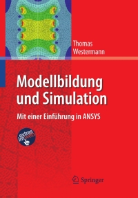 Cover image: Modellbildung und Simulation 9783642054600