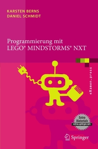 Cover image: Programmierung mit LEGO Mindstorms NXT 9783642054693