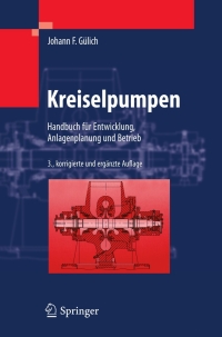Cover image: Kreiselpumpen 3rd edition 9783642054785