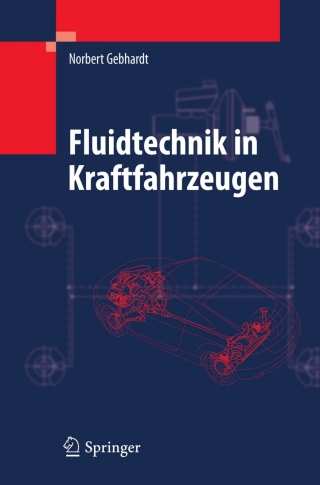 Cover image: Fluidtechnik in Kraftfahrzeugen 9783642054839