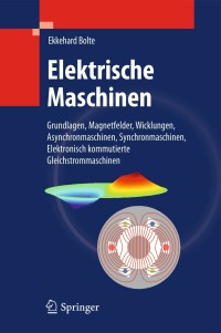 Imagen de portada: Elektrische Maschinen 9783642054846