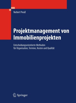 Immagine di copertina: Projektmanagement von Immobilienprojekten 9783642054907