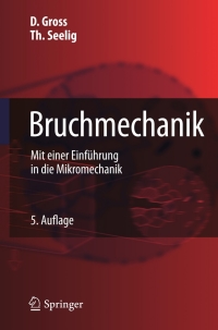 Cover image: Bruchmechanik 5th edition 9783642101953