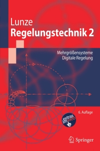 表紙画像: Regelungstechnik 2 6th edition 9783642101977