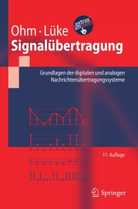 Cover image: Signalübertragung 11th edition 9783642101991