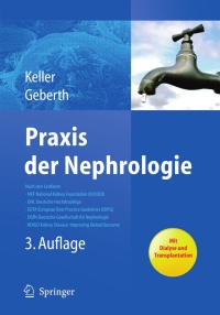 Cover image: Praxis der Nephrologie 3rd edition 9783642102127
