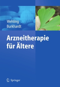 Cover image: Arzneitherapie für Ältere 9783642102141