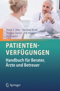 صورة الغلاف: Patientenverfügungen 9783642102455