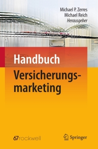 Cover image: Handbuch Versicherungsmarketing 1st edition 9783642102752