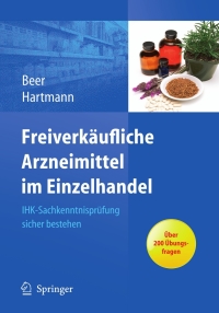 Imagen de portada: Freiverkäufliche Arzneimittel im Einzelhandel 9783642102813