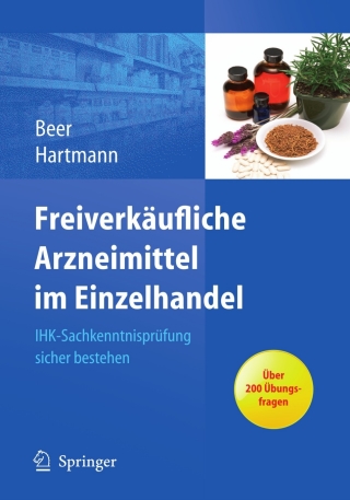 Cover image: Freiverkäufliche Arzneimittel im Einzelhandel 9783642102813