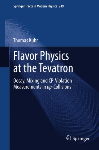 Cover image: Flavor Physics at the Tevatron 9783642102998