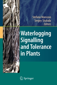 Imagen de portada: Waterlogging Signalling and Tolerance in Plants 9783642103049