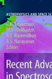 Cover image: Recent Advances in Spectroscopy 1st edition 9783642103216