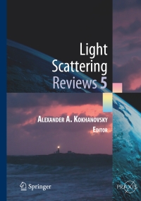 Cover image: Light Scattering Reviews 5 1st edition 9783642103353