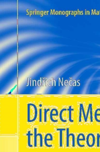 Cover image: Direct Methods in the Theory of Elliptic Equations 9783642270734