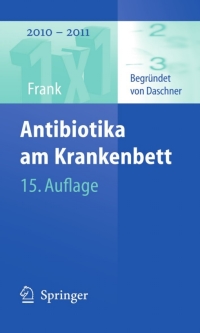 表紙画像: Antibiotika am Krankenbett 15th edition 9783642104572